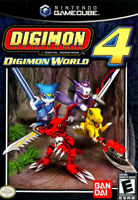 Digimon World 4 (USA)